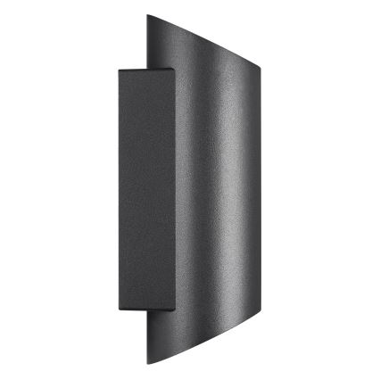 Nordlux - Aplique de exterior NICO 2xGU10/25W/230V IP54 negro