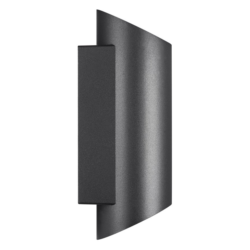 Nordlux - Aplique de exterior NICO 2xGU10/25W/230V IP54 negro