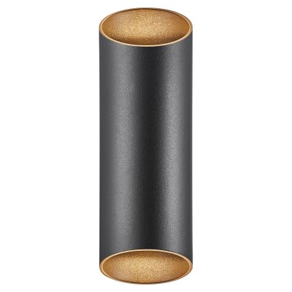 Nordlux - Aplique de exterior NICO 2xGU10/25W/230V IP54 negro