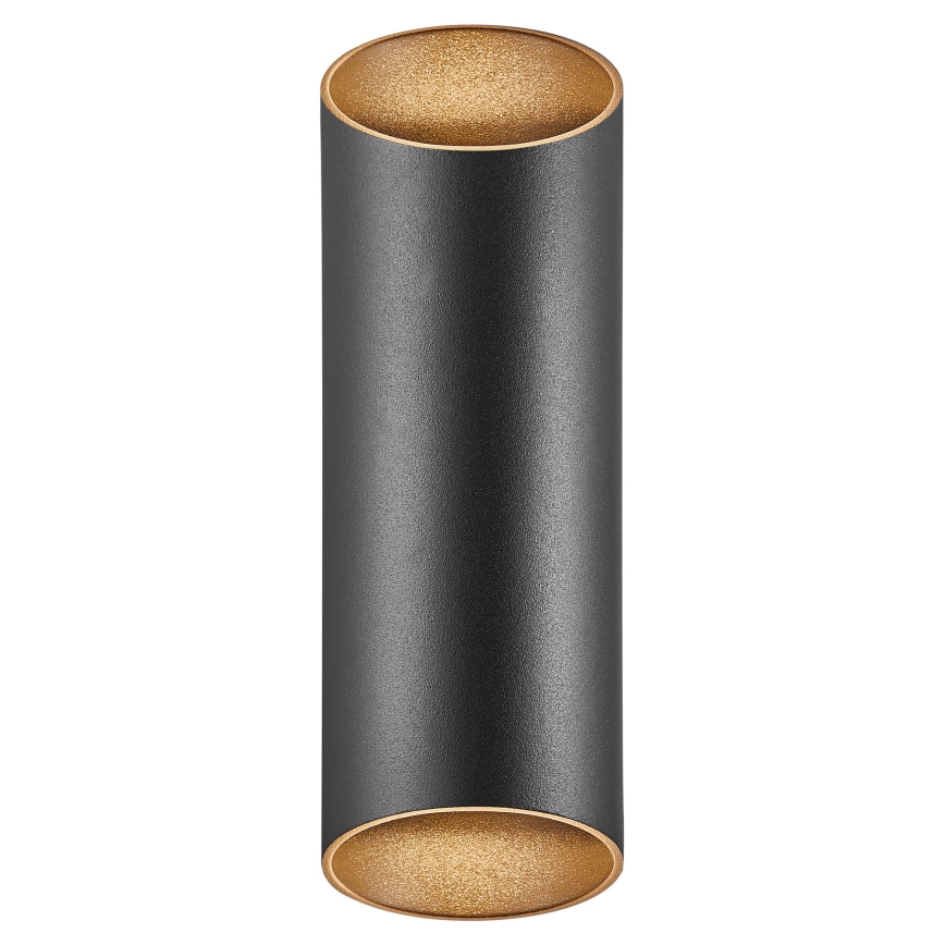 Nordlux - Aplique de exterior NICO 2xGU10/25W/230V IP54 negro