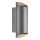 Nordlux - Aplique de exterior NICO 2xGU10/35W/230V IP54 antracita