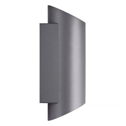 Nordlux - Aplique de exterior NICO 2xGU10/35W/230V IP54 antracita