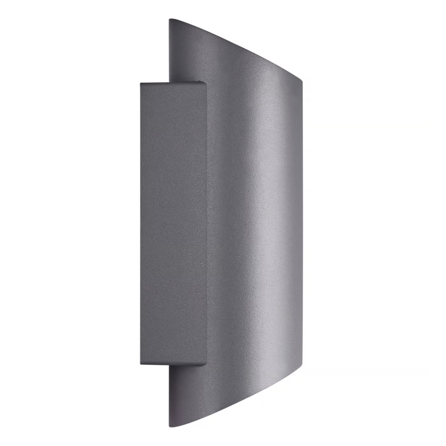 Nordlux - Aplique de exterior NICO 2xGU10/35W/230V IP54 antracita