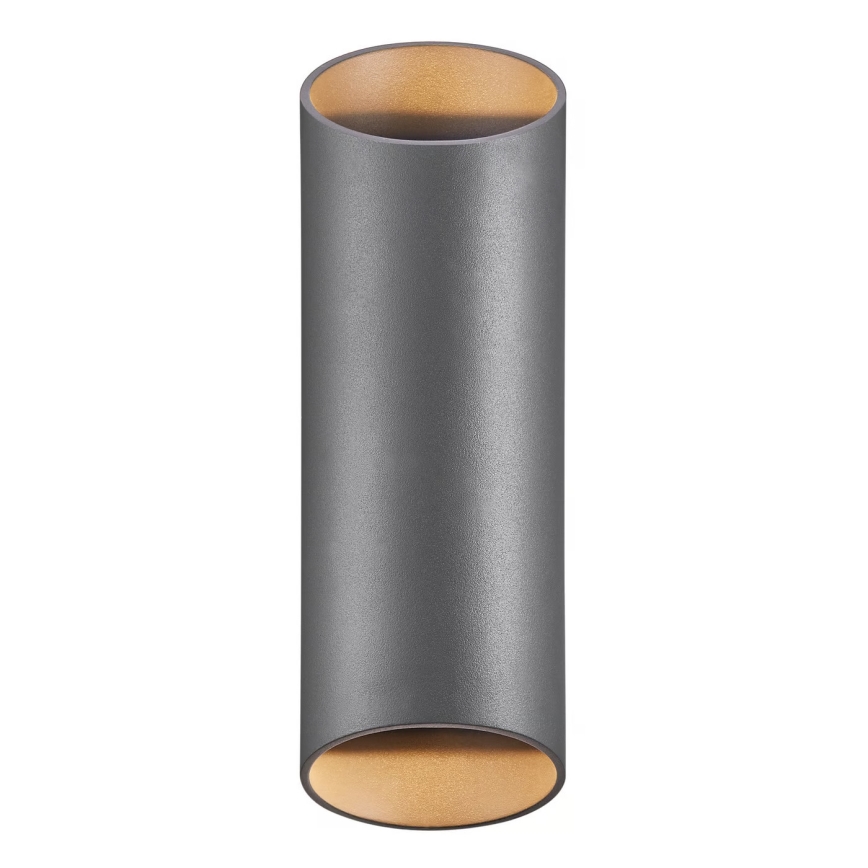 Nordlux - Aplique de exterior NICO 2xGU10/35W/230V IP54 antracita