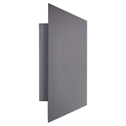 Nordlux - Aplique de exterior NICO 2xGU10/35W/230V IP54 antracita