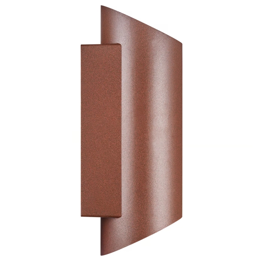 Nordlux - Aplique de exterior NICO 2xGU10/35W/230V IP54 marrón