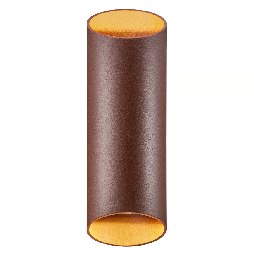 Nordlux - Aplique de exterior NICO 2xGU10/35W/230V IP54 marrón