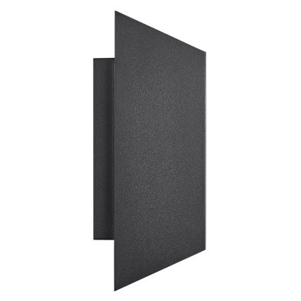 Nordlux - Aplique de exterior NICO 2xGU10/35W/230V IP54 negro