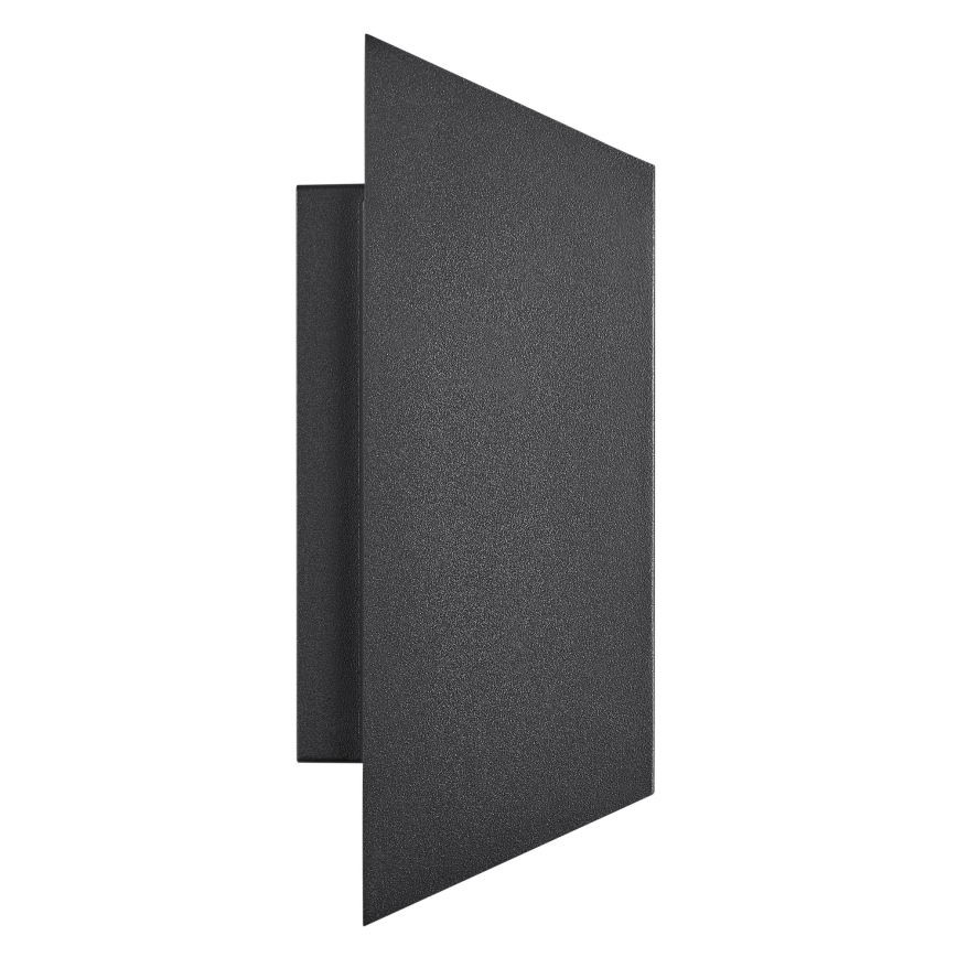 Nordlux - Aplique de exterior NICO 2xGU10/35W/230V IP54 negro