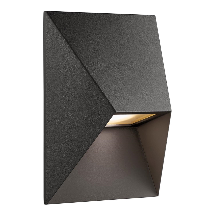 Nordlux - Aplique de exterior PONTIO 1xGU10/25W/230V IP54