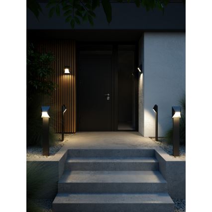 Nordlux - Aplique de exterior PONTIO 1xGU10/25W/230V IP54