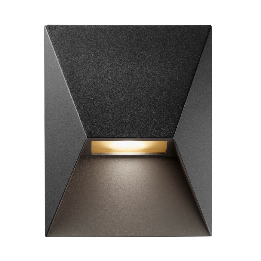 Nordlux - Aplique de exterior PONTIO 1xGU10/25W/230V IP54