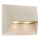 Nordlux - Aplique de exterior PONTIO 2xGU10/25W/230V IP54 crema