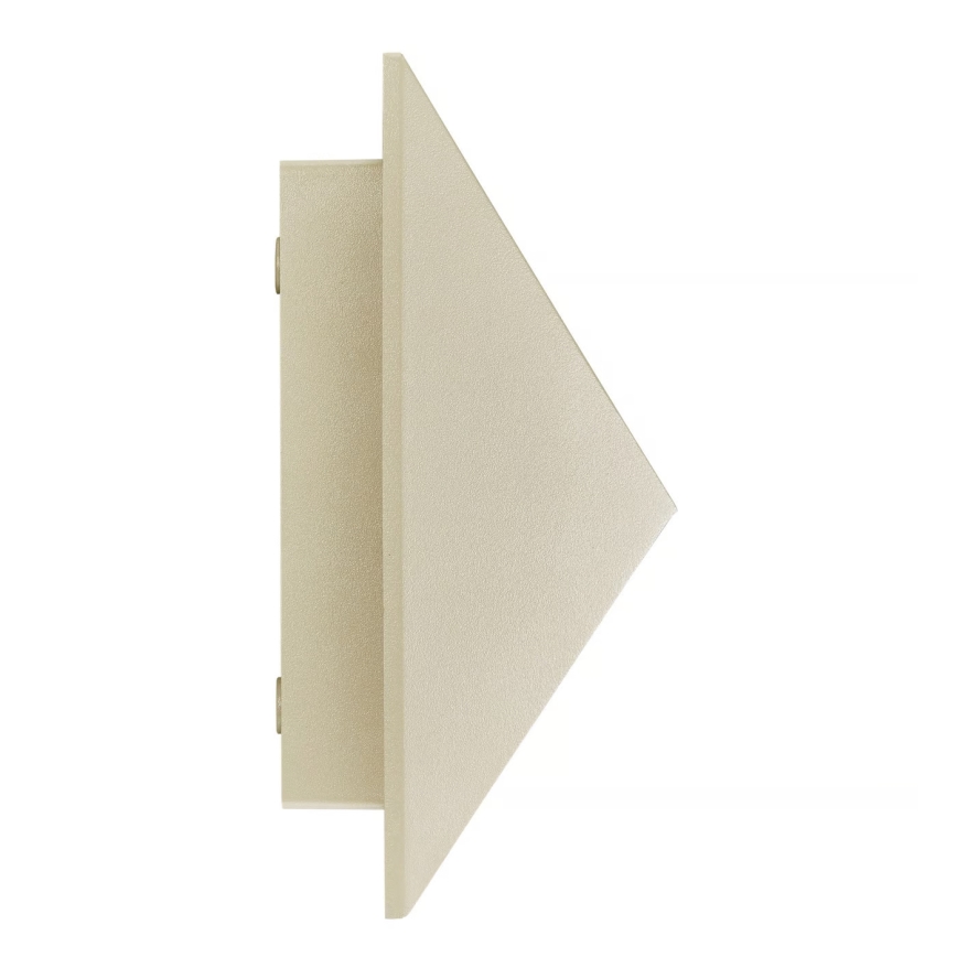 Nordlux - Aplique de exterior PONTIO 2xGU10/25W/230V IP54 crema