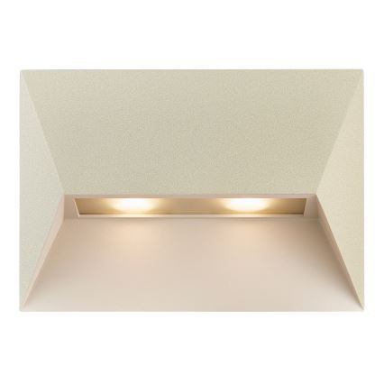 Nordlux - Aplique de exterior PONTIO 2xGU10/25W/230V IP54 crema