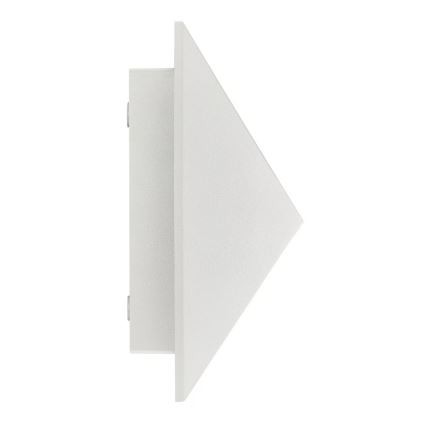 Nordlux - Aplique de exterior PONTIO 2xGU10/25W/230V IP54 blanco