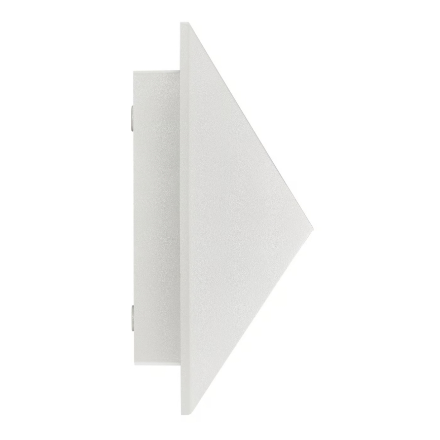 Nordlux - Aplique de exterior PONTIO 2xGU10/25W/230V IP54 blanco