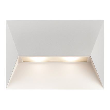 Nordlux - Aplique de exterior PONTIO 2xGU10/25W/230V IP54 blanco
