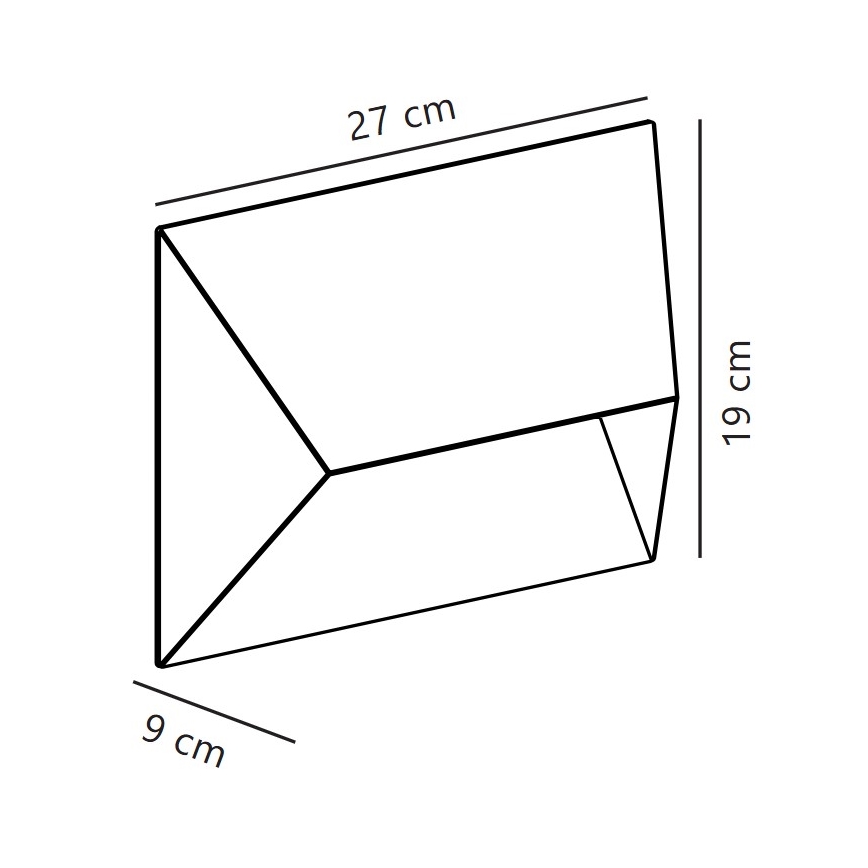 Nordlux - Aplique de exterior PONTIO 2xGU10/25W/230V IP54 blanco