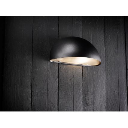 Nordlux - Aplique de exterior SCORPIUS 1xE14/40W/230V IP33 negro