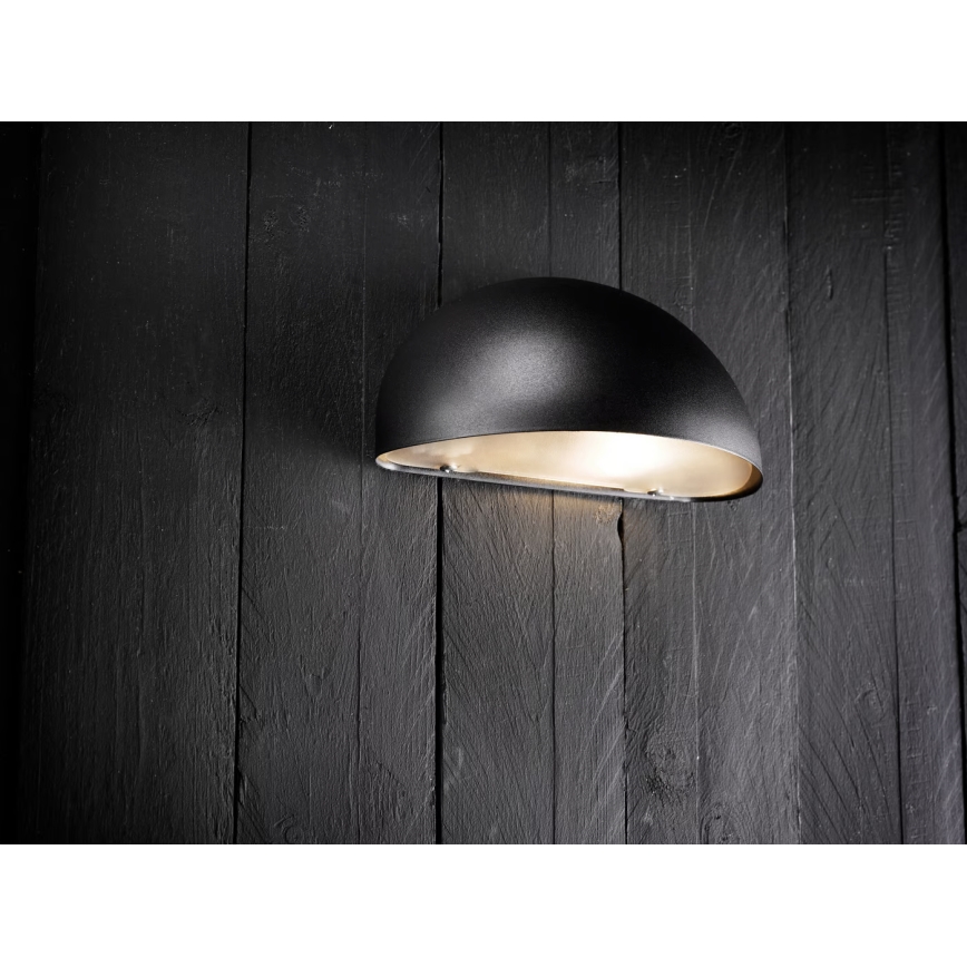 Nordlux - Aplique de exterior SCORPIUS 1xE14/40W/230V IP33 negro