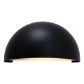 Nordlux - Aplique de exterior SCORPIUS 1xE27/25W/230V IP44 negro