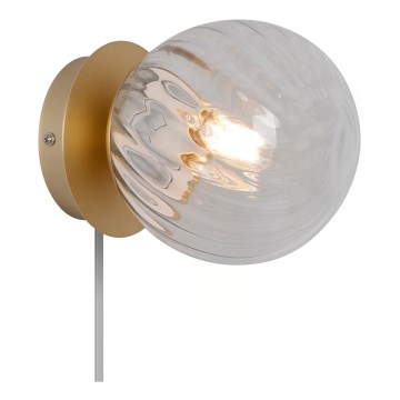 Nordlux - Aplique de pared CHISELL 1xE14/25W/230V latón