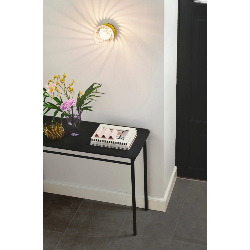 Nordlux - Aplique de pared CHISELL 1xE14/25W/230V latón