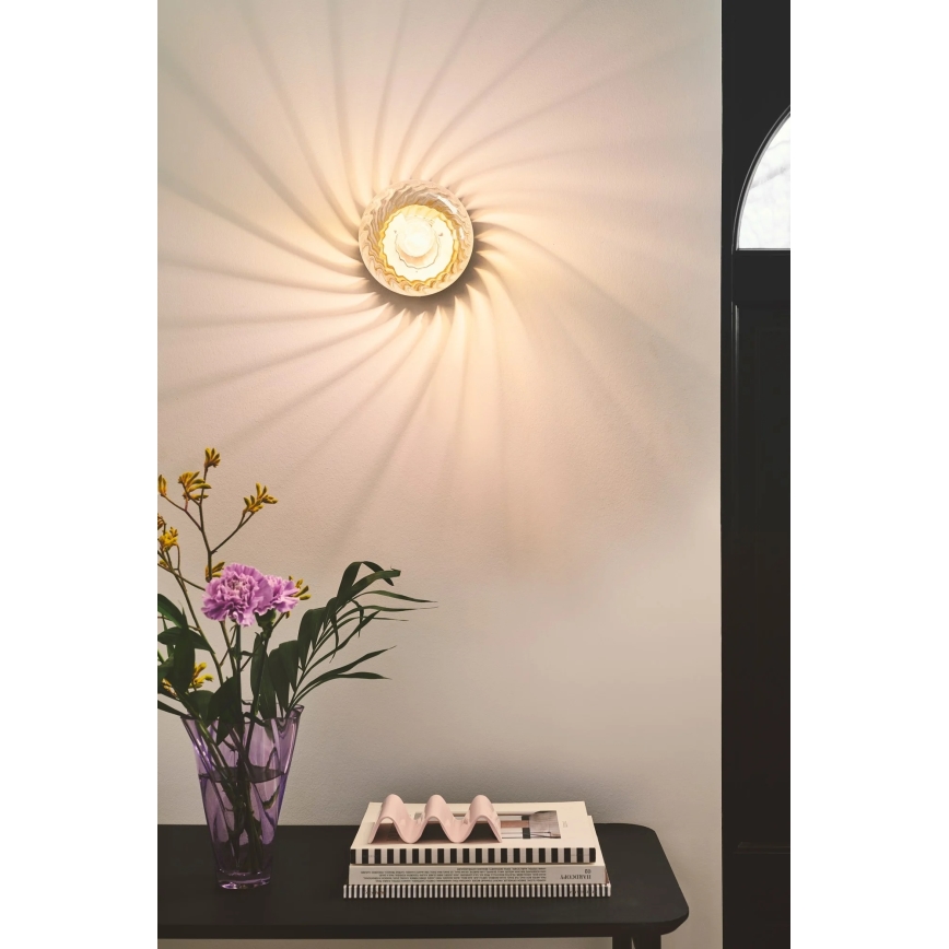 Nordlux - Aplique de pared CHISELL 1xE14/25W/230V latón