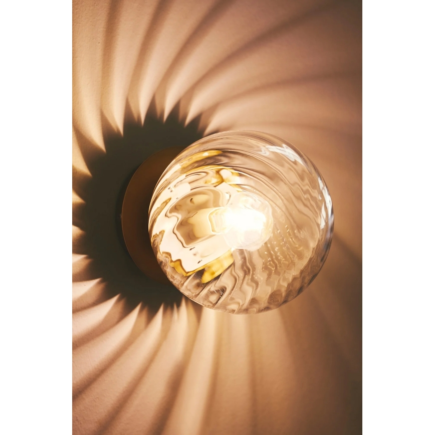 Nordlux - Aplique de pared CHISELL 1xE14/25W/230V latón