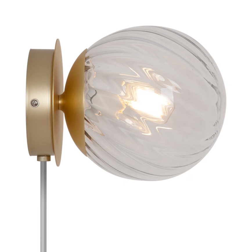 Nordlux - Aplique de pared CHISELL 1xE14/25W/230V latón