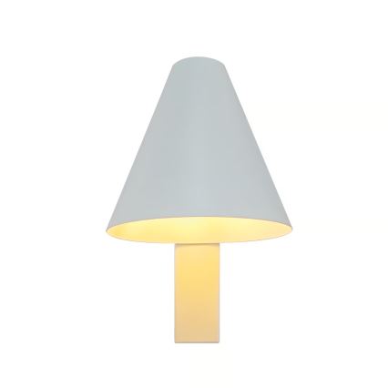 Nordlux - Aplique de pared con USB WILMER 1xE14/40W/230V blanco