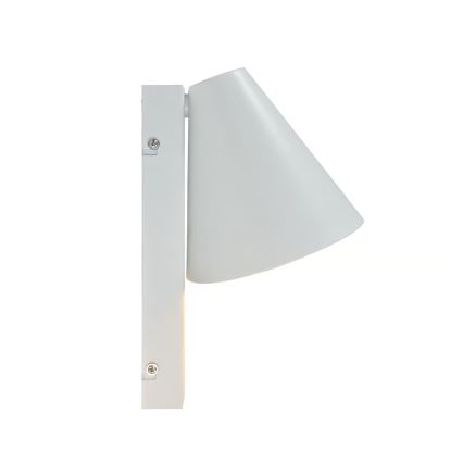 Nordlux - Aplique de pared con USB WILMER 1xE14/40W/230V blanco