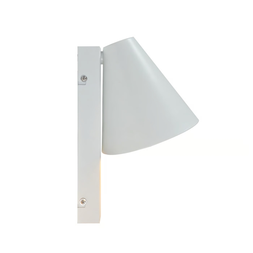Nordlux - Aplique de pared con USB WILMER 1xE14/40W/230V blanco