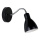 Nordlux - Aplique de pared CYCLONE 1xE14/15W/230V negro