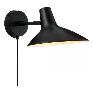Nordlux - Aplique de pared DARCI 1xE14/25W/230V