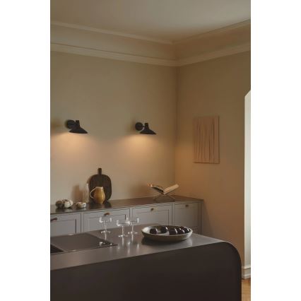 Nordlux - Aplique de pared DARCI 1xE14/25W/230V