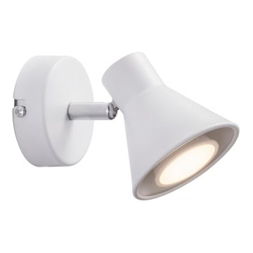 Nordlux - Aplique de pared EIK 1xGU10/35W/230V blanco
