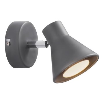 Nordlux - Aplique de pared EIK 1xGU10/35W/230V gris