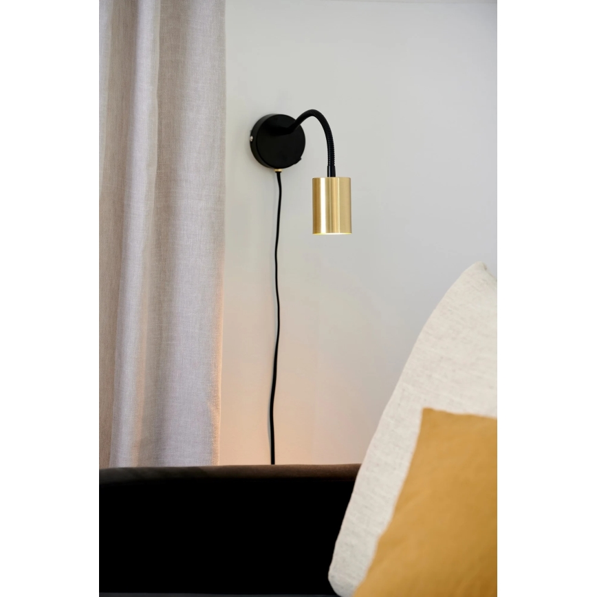 Nordlux - Aplique de pared EXPLORE 1xGU10/7W/230V latón