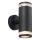 Nordlux - Aplique de pared exterior BIRK 2xGU10/28W/230V IP44