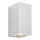 Nordlux - Aplique de pared exterior CANTO 2x GU10/28W/230V IP44 blanco