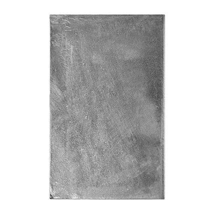 Nordlux - Aplique de pared exterior CANTO 2xGU10/28W/230V IP44 acabado plateado