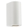 Nordlux - Aplique de pared exterior CANTO 2xGU10/28W/230V IP44 blanco