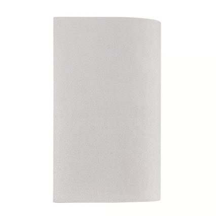 Nordlux - Aplique de pared exterior CANTO 2xGU10/28W/230V IP44 blanco