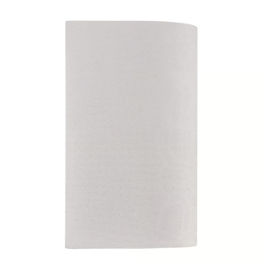 Nordlux - Aplique de pared exterior CANTO 2xGU10/28W/230V IP44 blanco