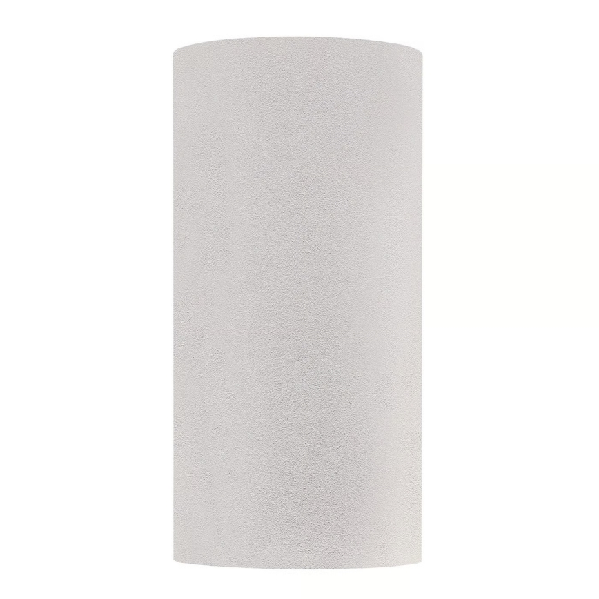 Nordlux - Aplique de pared exterior CANTO 2xGU10/28W/230V IP44 blanco