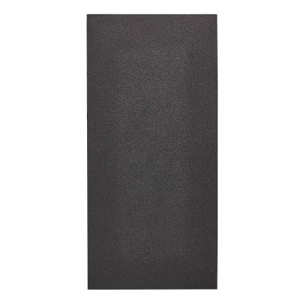 Nordlux - Aplique de pared exterior CANTO 2xGU10/28W/230V IP44 negro