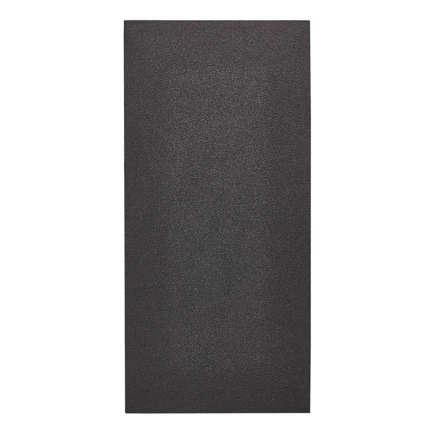 Nordlux - Aplique de pared exterior CANTO 2xGU10/28W/230V IP44 negro