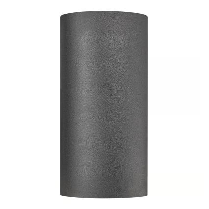 Nordlux - Aplique de pared exterior CANTO 2xGU10/28W/230V IP44 negro